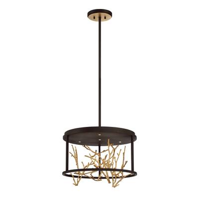 Eurofase Aerie 4 Light Integrated LED Chandelier