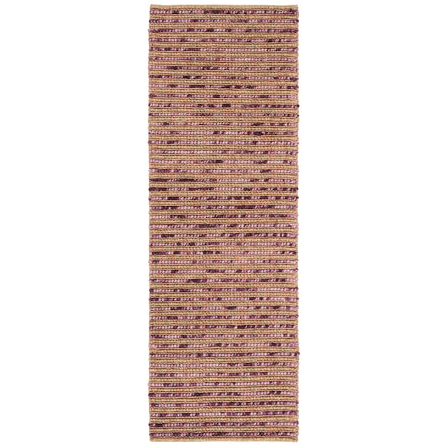 SAFAVIEH Ramona Handknotted Bohemian Jute Area Rug On Sale