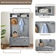 preview thumbnail 3 of 4, Acroma - Modern Classic Hall Tree with Shoe Rack Bench and Coat Hooks for Hanging Storage - N/A