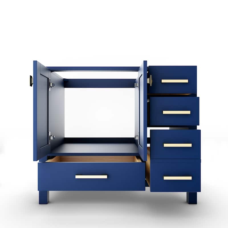 Yamyam 35" Single Bathroom Vanity Base Only