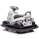 preview thumbnail 74 of 78, 360° Rotating Bumper Car for Kids with LED Wheels and Dual Motors