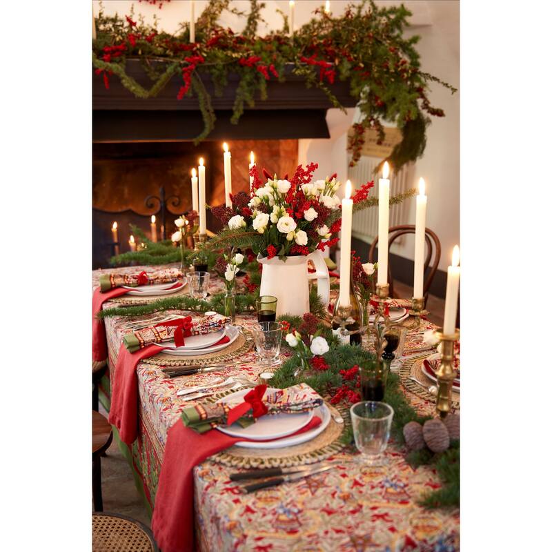 Couleur Nature Noel Rectangle Tablecloth