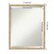 Option Imprint Light Bronze
