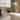 Standing Floor Lamp Fabric Lampshade Steel Tripod