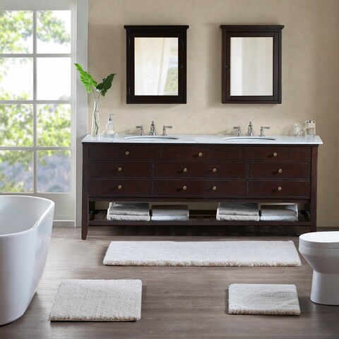 Madison Park Signature Majestic Solid Tufted Bath Rug