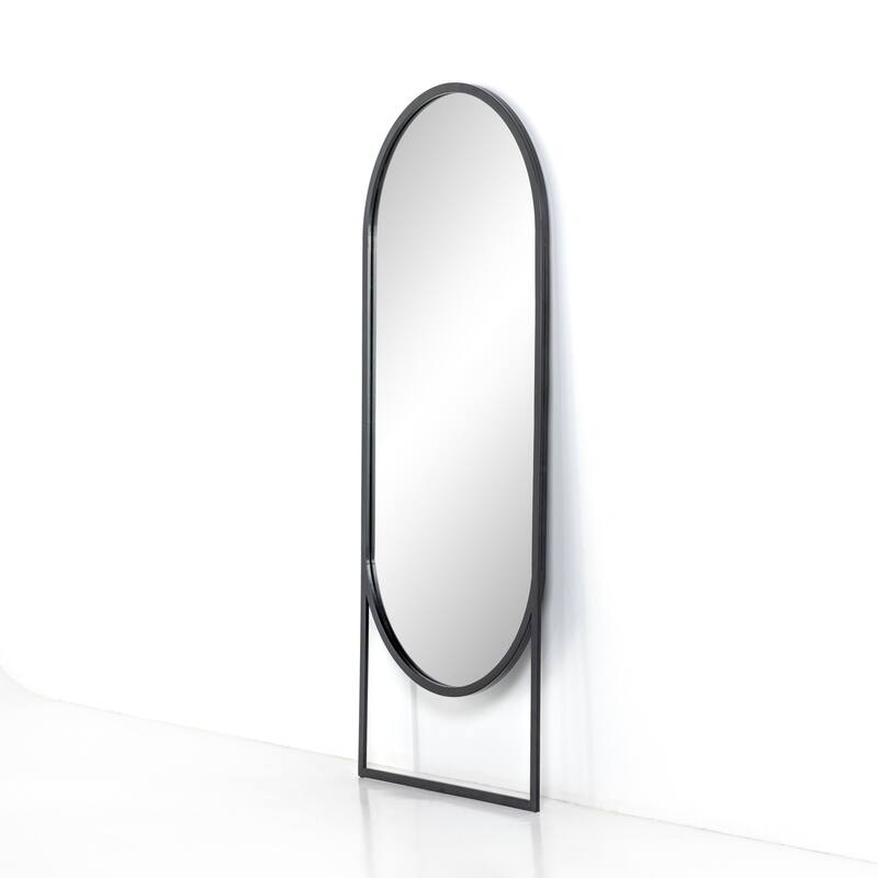 Joanne Floor Mirror-Matte Black - 30W x 1.5D x 70H