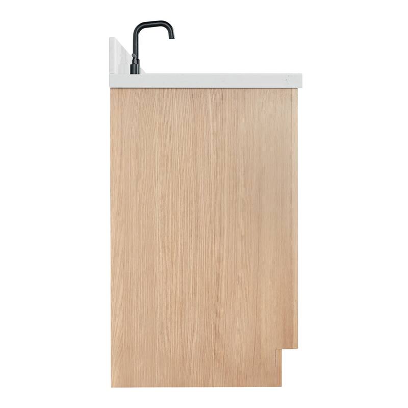 Ariel T036SRCQRVO Hepburn 36" Free Standing Single Basin Vanity Set