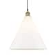 Option Black Antique Brass / Matte White