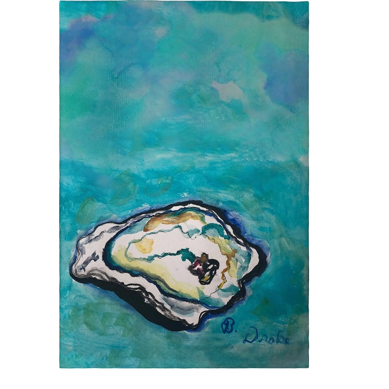 Single Oyster Guest Towel - 20x20