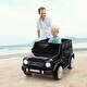 preview thumbnail 1 of 13, 12V Battery Powered Mercedes-Benz G500 Kids Ride-on Car - 26.5" x 45" x 21" Black