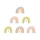 preview thumbnail 6 of 5, Walplus Hand-drawn Rainbows Children Kids Wall Sticker Nursery Decor