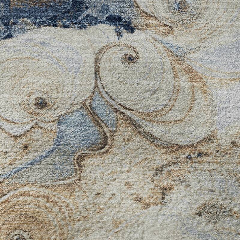 Premium Washable Super Soft Abstract Chic Mayfield Rug