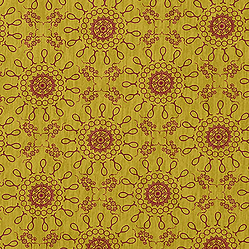 Sun Tile Rug