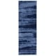 preview thumbnail 40 of 47, SAFAVIEH Retro Gertjedine Modern Abstract Distressed Rug 2'3" x 11' Runner - Light Blue/Blue