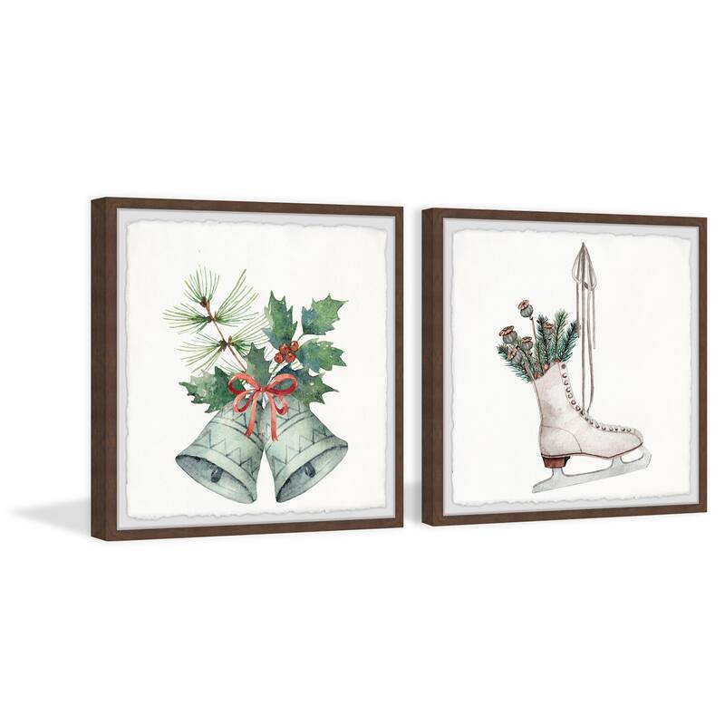 Season of Cheer Diptych