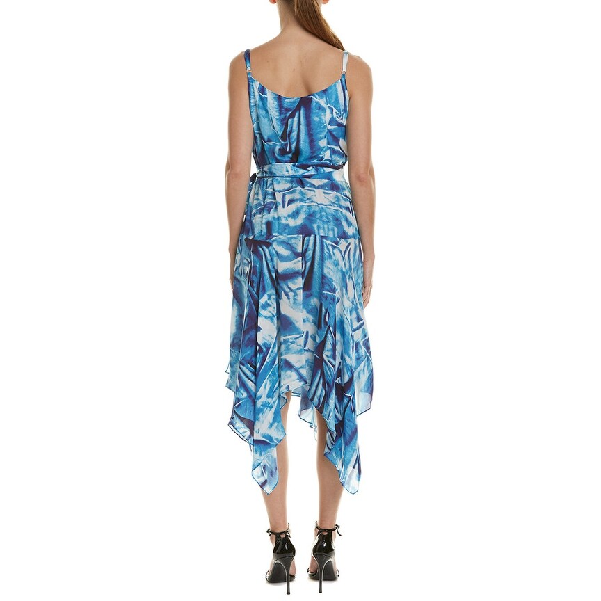 nicole miller wrap dress