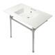 Option White / Polished Nickel