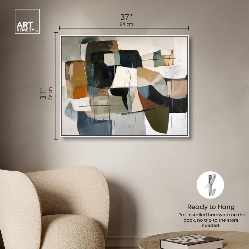 Unfurling II Canvas by Art Remedy