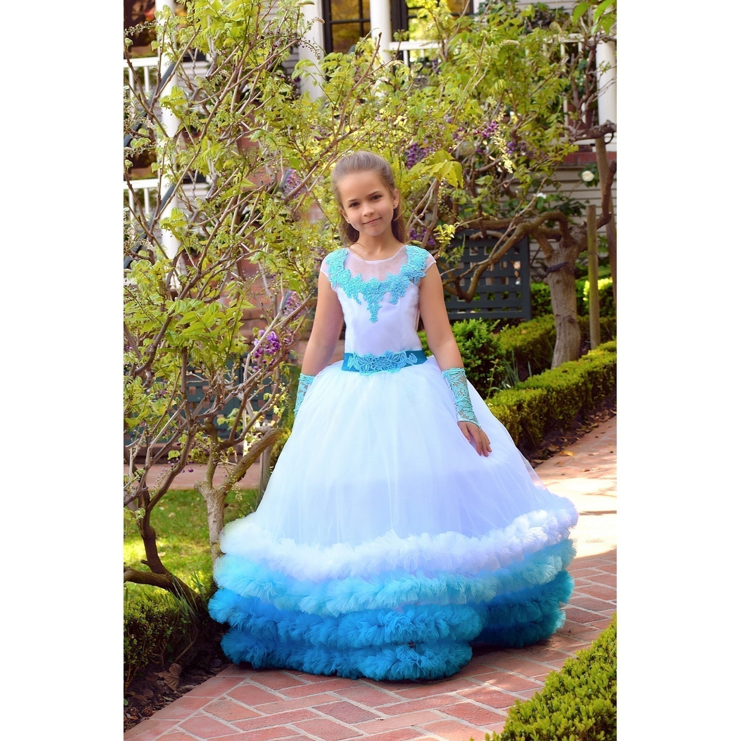 fluffy girl dresses