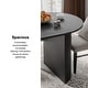 preview thumbnail 40 of 40, 67" Nordic Style Oval Dining Table - for 6 People