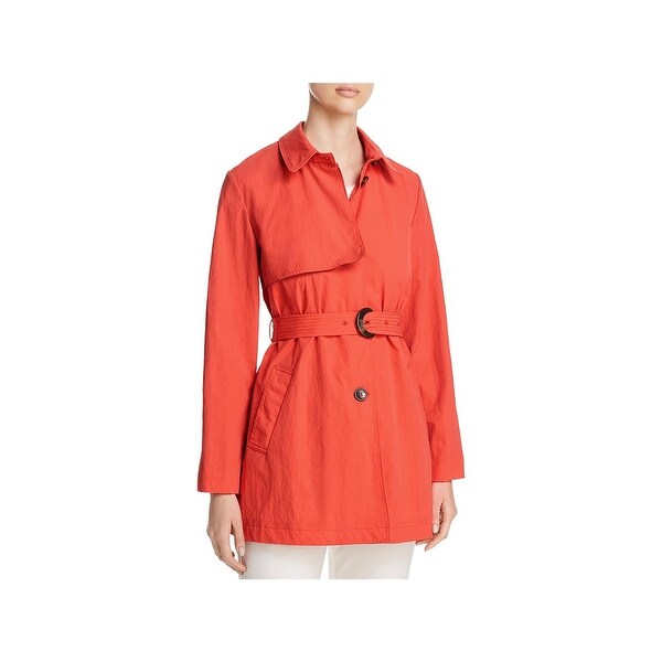women's trench raincoat