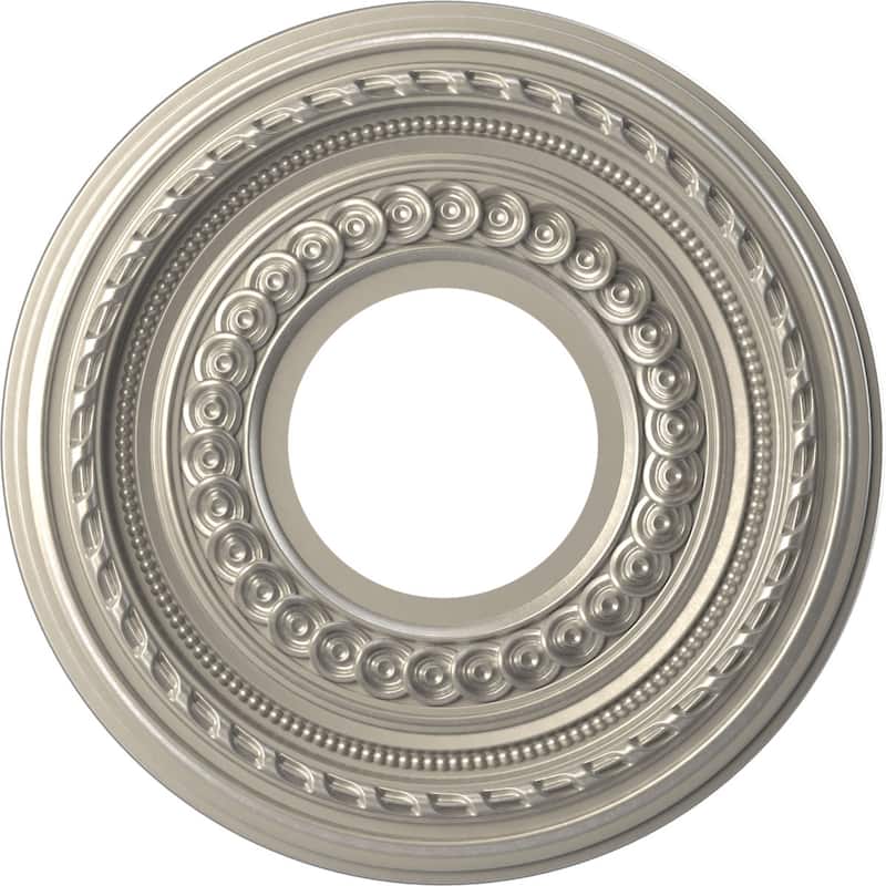 3 1/2" Inside Diameter - Cole Thermoformed PVC Ceiling Medallion