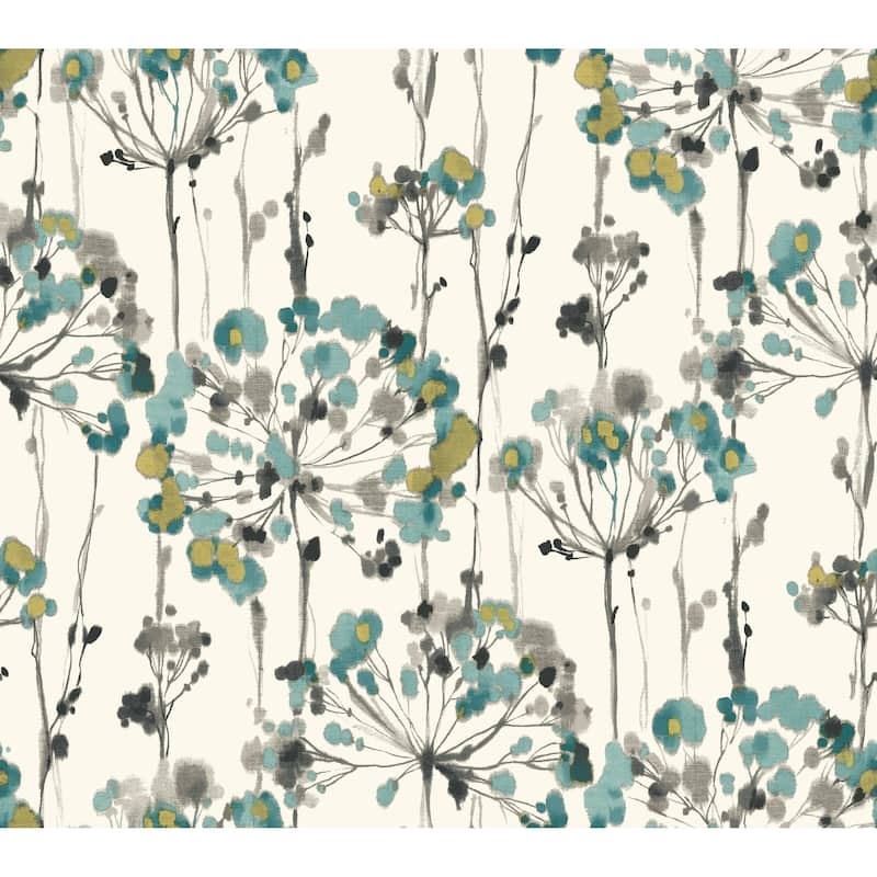 Calabasas, Flourish Peel and Stick Wallpaper