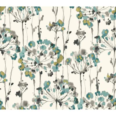 Calabasas, Flourish Peel and Stick Wallpaper
