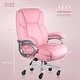 preview thumbnail 4 of 33, Bossin Big and Tall Executive Office Chair,500LBS Adjustable Lumbar Support Ergonomic Chair with High Back PU Leather Computer