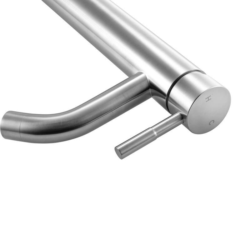 Indigo Home Single Hole Single Handle Bathroom Faucet