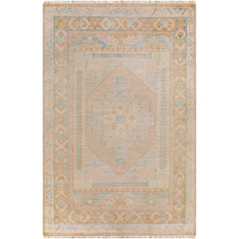 Kanchana Vintage Medallion Area Rug