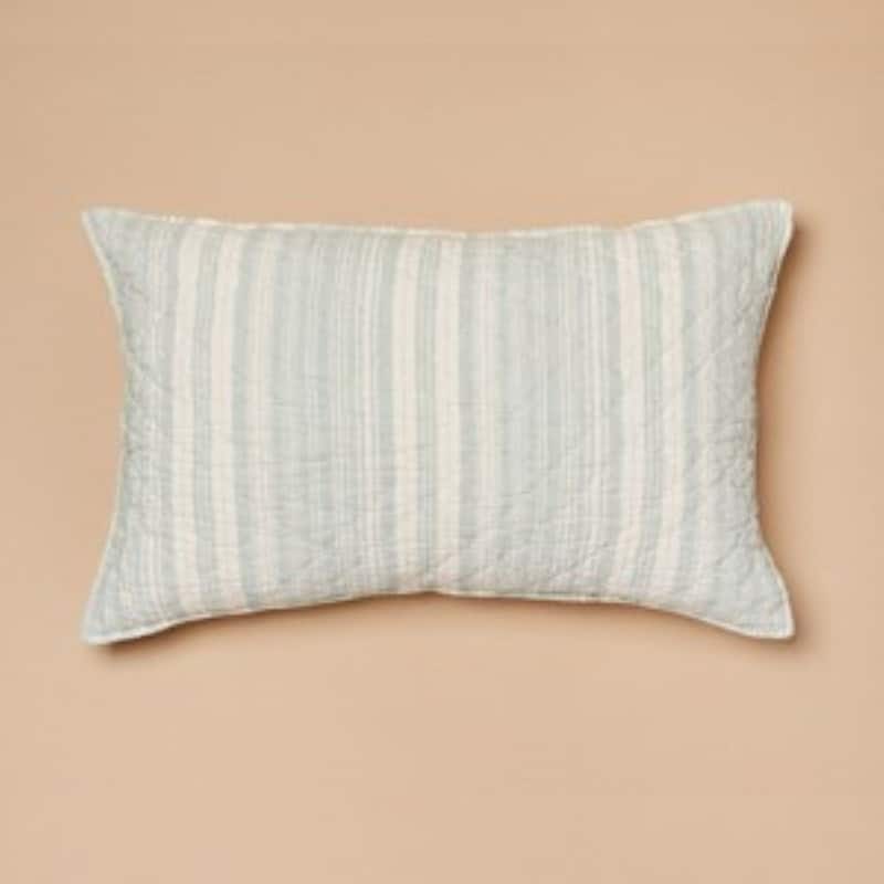 Cottage Home Abel Stripe Cotton Sham