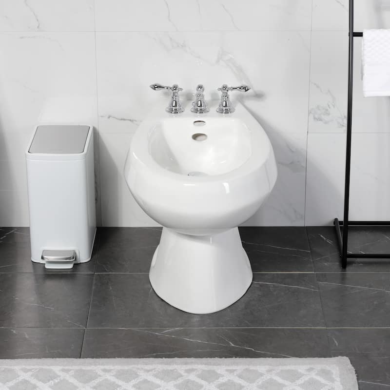 American Classic Three-Handle Bidet Faucet