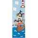 preview thumbnail 9 of 8, SAFAVIEH Handmade Kids Bengi Pirate Ship Polyester Rug