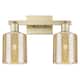 Option Antique Brass / Mercury
