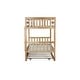 preview thumbnail 6 of 46, Twin Over Twin Bunk Beds with Trundle, Convertible into 2 Beds