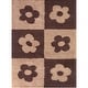 preview thumbnail 2 of 8, Sylvia Floral Shag Area Rug