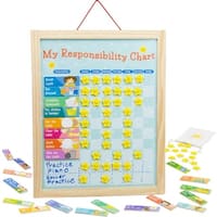 shop amp doug magnetic responsibility chart free my responsibility chart