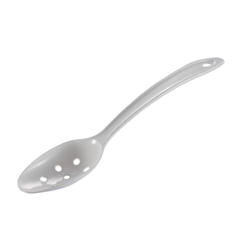 Hutzler LOPOL Reinforced Nylon Straining Spoon - White - White