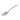 Hutzler LOPOL Reinforced Nylon Straining Spoon - White