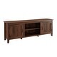 preview thumbnail 5 of 39, Middlebrook Wind Gap 70-inch Groove Door TV Console