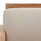 preview thumbnail 8 of 12, SAFAVIEH Couture Outdoor Patio Furniture Guadeloupe 3-Seat Patio Sofa - Modern Slatted Frame Design with Cushions
