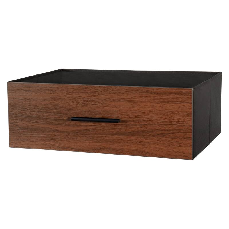 Modern Minimalist 6-Drawer Dresser with Large Fabric Drawers