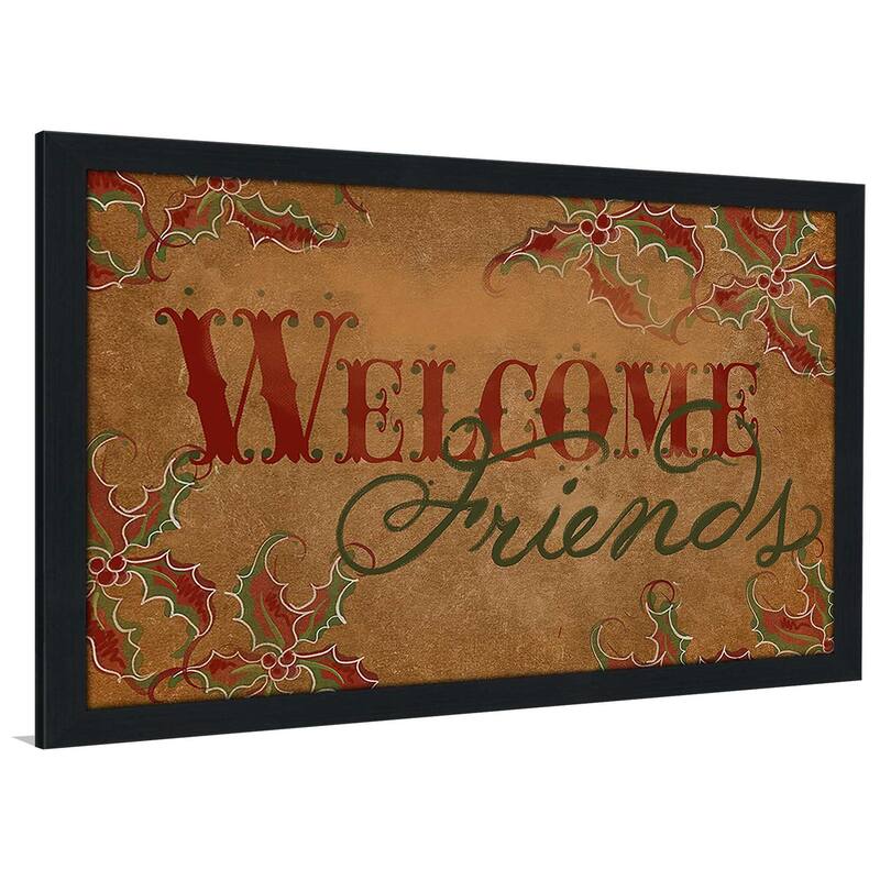 "Welcome Friends" by Jodi Print on Acrylic
