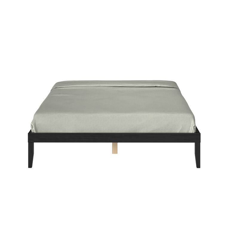 Purcell Solid Wood Platform Bed Frame
