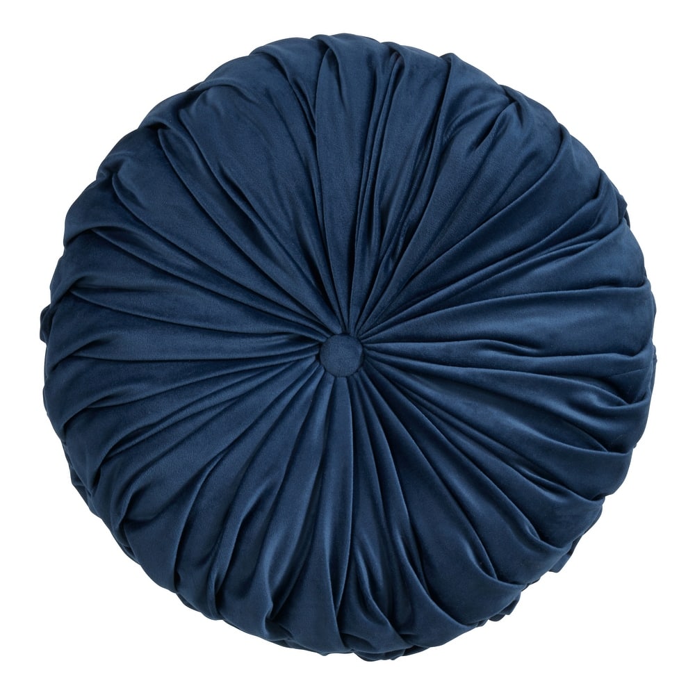 Velvet Pintuck Throw Pillow