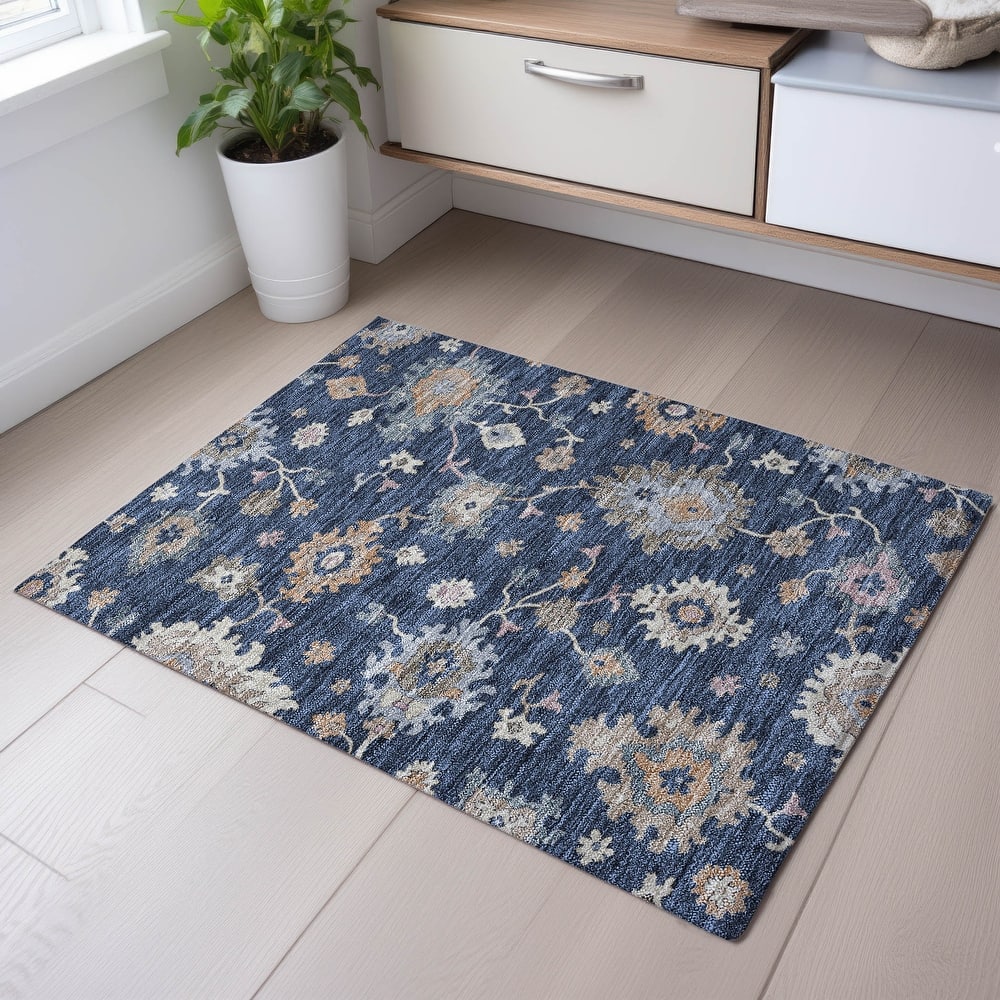 Premium Washable Super Soft Traditiional Spaces Mayfield Rug