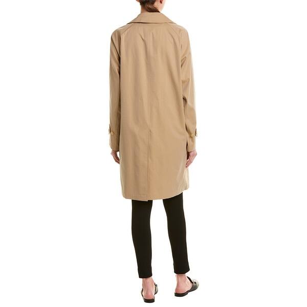 Shop Burberry Camden Car Coat Overstock 29965641