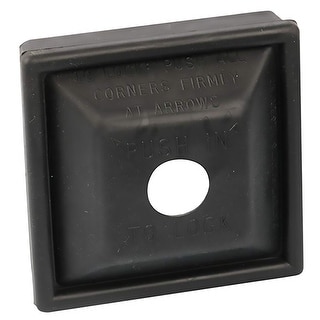 Purchase RV - Motorhome - Locking Bumper Plug - Fits 4" Square Bumper - NEW! In Fort Myers - Foto 7