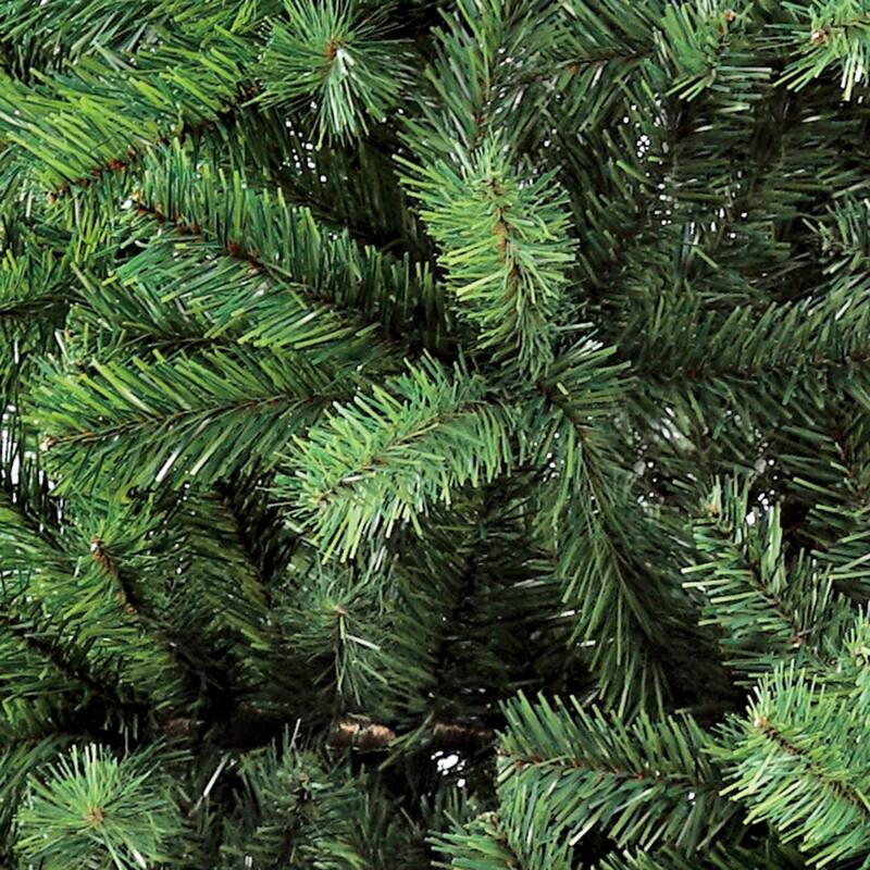 7' medium fraser fir artificial christmas tree unlit - 7 Foot